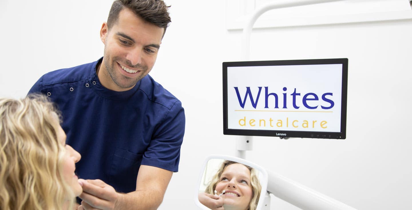 Your First Visit Whites Dental Care