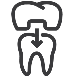 dental crown logo image