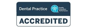 accredited dental practice logo image