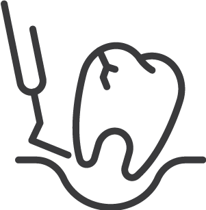 wisdom teeth removal logo image