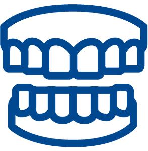 teeth grinding logo image