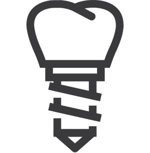 dental implants logo image
